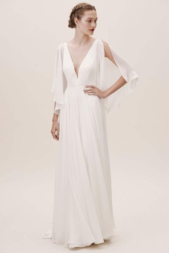 BHLDN Fall 2019 Collection - Wedding Dresses For Budget Brides (564 x 846 Pixel)