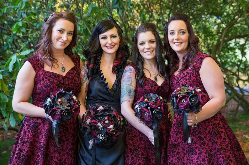 36 Alluring Black Wedding Dresses: Make a Style Statement! - Wedding  Dresses For Budget Brides