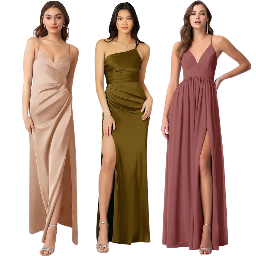 3 New Bridesmaid Dress Colors - Wedding Dresses For Budget Brides